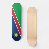 Vlag van Namibië Persoonlijk Skateboard (Voorkant)