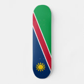 Vlag van Namibië Persoonlijk Skateboard (Voorkant)