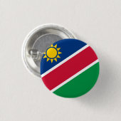 Vlag van Namibië Ronde Button 3,2 Cm (Voorkant /achterkant)