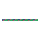 Vlag van Namibië Satijnen Lint (Voorkant)