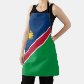 Vlag van Namibië Schort (Insitu)