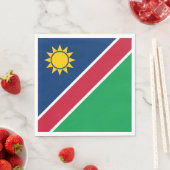 Vlag van Namibië Servet (Insitu)