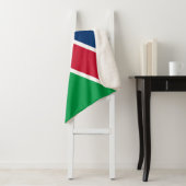 Vlag van Namibië Sherpa Deken (In situ)