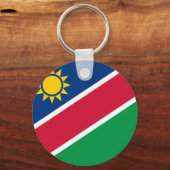 Vlag van Namibië Sleutelhanger (Achterkant)