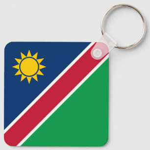 Vlag van Namibië Sleutelhanger