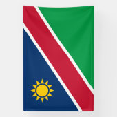 Vlag van Namibië Spandoek (Verticaal)