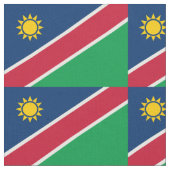Vlag van Namibië Stof (Close Up)