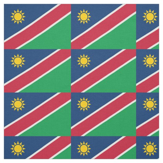 Vlag van Namibië Stof (Swatch)