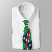 Vlag van Namibië Stropdas (Gebonden)
