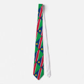Vlag van Namibië Stropdas (Voorkant)