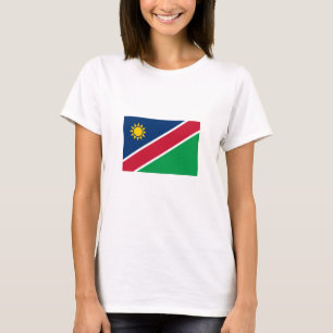 Vlag van Namibië T-shirt