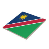 Vlag van Namibië Tegeltje (Zijkant)