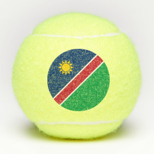 Vlag van Namibië Tennisballen