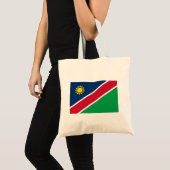 Vlag van Namibië Tote Bag (Voorkant (product))