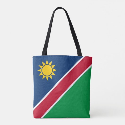 Vlag van Namibië Tote Bag (Achterkant)