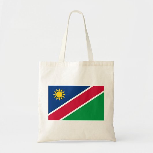 Vlag van Namibië Tote Bag (Voorkant)