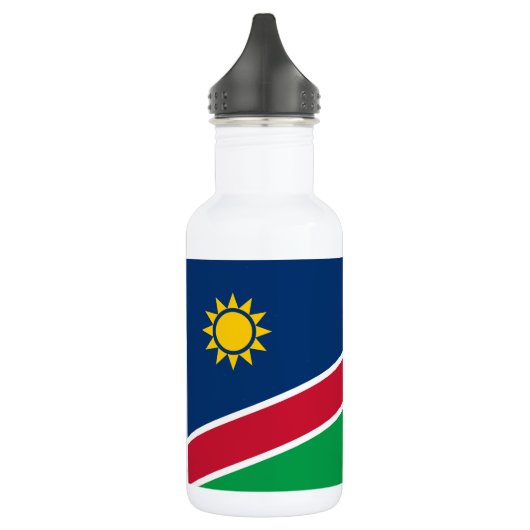 Vlag van Namibië Waterfles (Links)