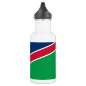 Vlag van Namibië Waterfles (Rechts)