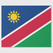 Vlag van Namibië (Zuid-Afrika) Cadeaupapier (Vlak)
