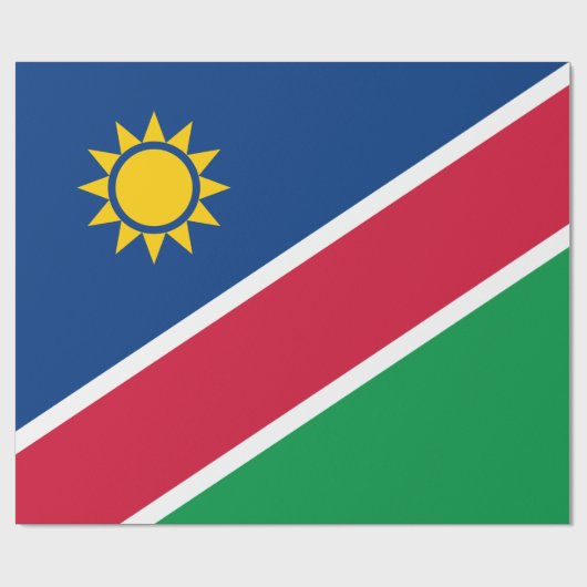 Vlag van Namibië (Zuid-Afrika) Cadeaupapier (Vlak)