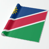 Vlag van Namibië (Zuid-Afrika) Cadeaupapier (Uitgerold)