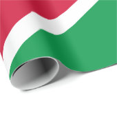 Vlag van Namibië (Zuid-Afrika) Cadeaupapier (Rol Hoek)