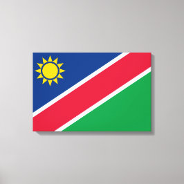 Vlag van Namibië (Zuid-Afrika) Canvas Afdruk