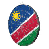 Vlag van Namibië (Zuid-Afrika) Dartbord (Voorkant Rechts)