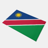 Vlag van Namibië (Zuid-Afrika) Deurmat (Schuin)