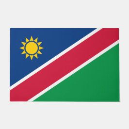 Vlag van Namibië (Zuid-Afrika) Deurmat