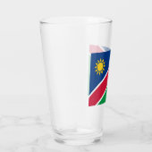 Vlag van Namibië (Zuid-Afrika) Glas (Rechts)