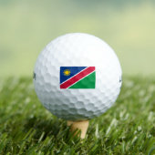 Vlag van Namibië (Zuid-Afrika) Golfballen (Insitu Shirt)