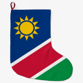 Vlag van Namibië (Zuid-Afrika) Grote Kerstsok