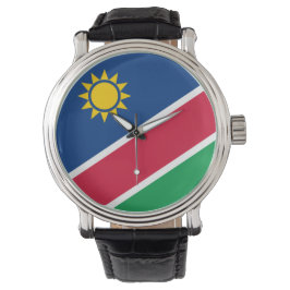 Vlag van Namibië (Zuid-Afrika) Horloge
