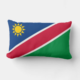 Vlag van Namibië (Zuid-Afrika) Kussen