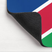 Vlag van Namibië (Zuid-Afrika) Muismat (Hoek)