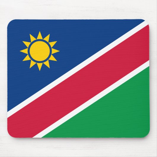 Vlag van Namibië (Zuid-Afrika) Muismat (Voorkant)