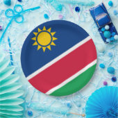 Vlag van Namibië (Zuid-Afrika) Papieren Bordje (Feest)