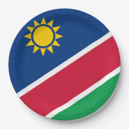 Vlag van Namibië (Zuid-Afrika) Papieren Bordje