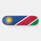 Vlag van Namibië (Zuid-Afrika) Persoonlijk Skateboard (Horizontaal)