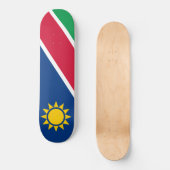 Vlag van Namibië (Zuid-Afrika) Persoonlijk Skateboard (Voorkant)