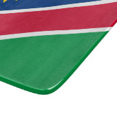 Vlag van Namibië (Zuid-Afrika) Snijplank (Hoek)