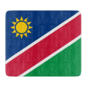 Vlag van Namibië (Zuid-Afrika) Snijplank (Voorkant)