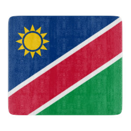 Vlag van Namibië (Zuid-Afrika) Snijplank