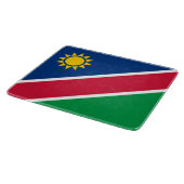 Vlag van Namibië (Zuid-Afrika) Snijplank (Hoek)