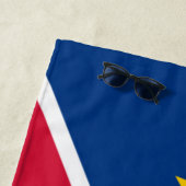 Vlag van Namibië (Zuid-Afrika) Strandlaken (In situ)