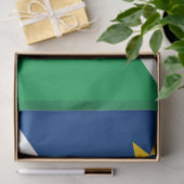 Vlag van Namibië (Zuid-Afrika) Tissuepapier (Geschenk)