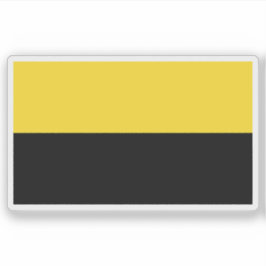 Vlag van Naranjo, Costa Rica Sticker