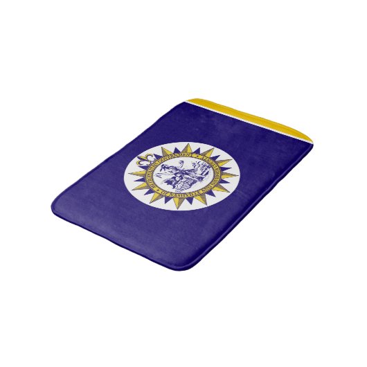 Vlag van Nashville Bath Mat (Gekanteld)