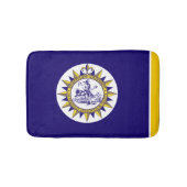 Vlag van Nashville Bath Mat (Voorkant)